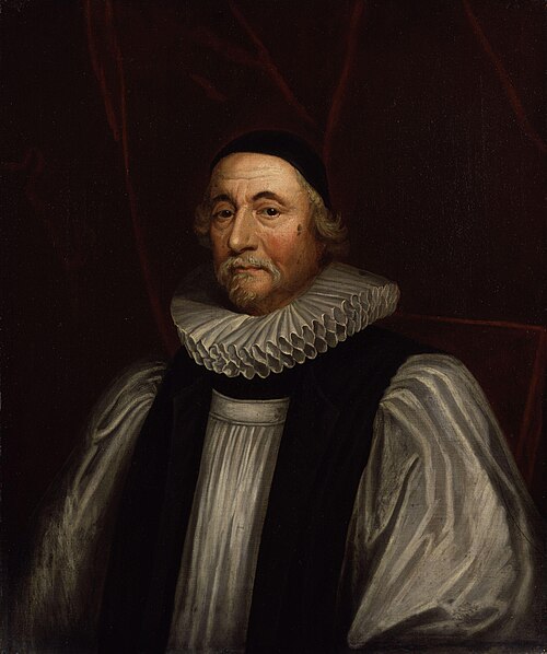 James Ussher — portrait by Sir Peter Lely, c.1654